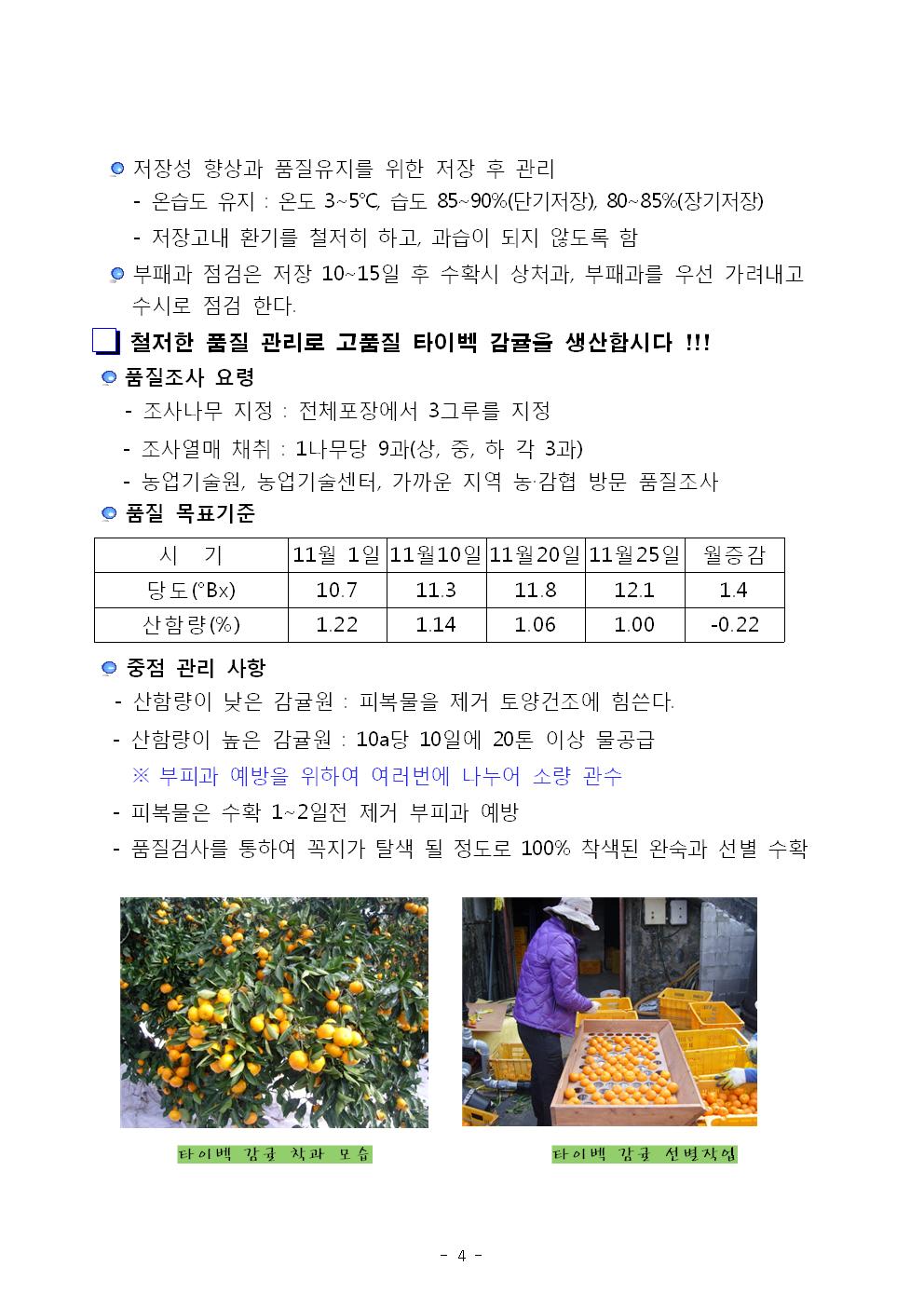 서귀포농업 인터넷정보지 11월호